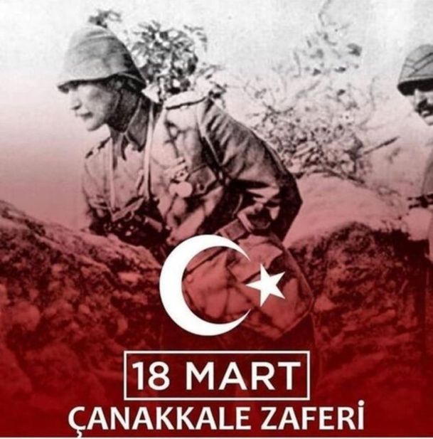 ÇANAKKALE ZAFERİ KUTLU OLSUN