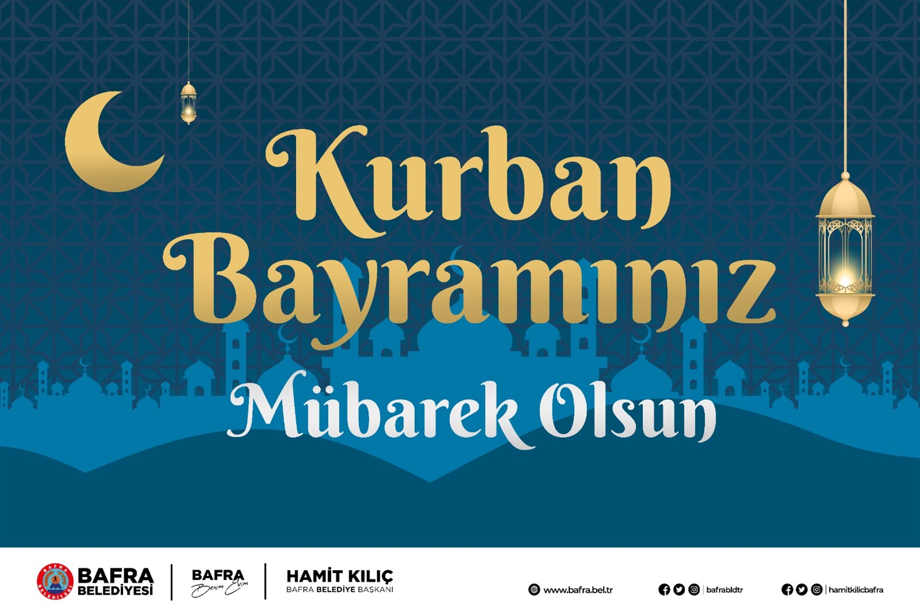 KURBAN BAYRAMINIZ MÜBARET OLSUN