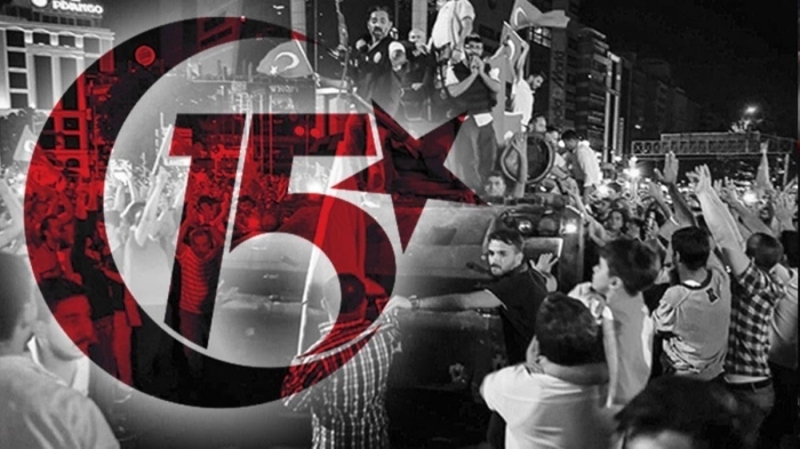 15 TEMMUZ DEMOKRASİ VE MİLLİ BİRLİK GÜNÜ KUTLU OLSUN