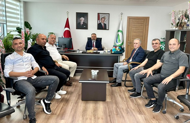 İL ÖZEL İDARE GENEL SEKRETERİ AV.TOLGA ERENER ZİYARET EDİLDİ