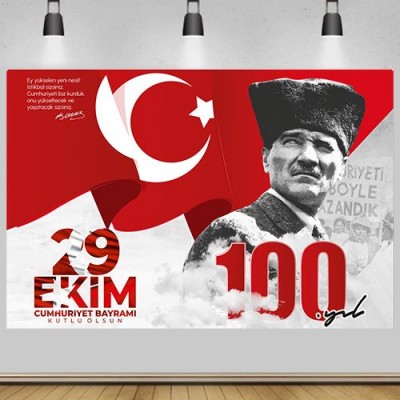 CUMHURİYETİMİZİN  100. YILI KUTLU OLSUN