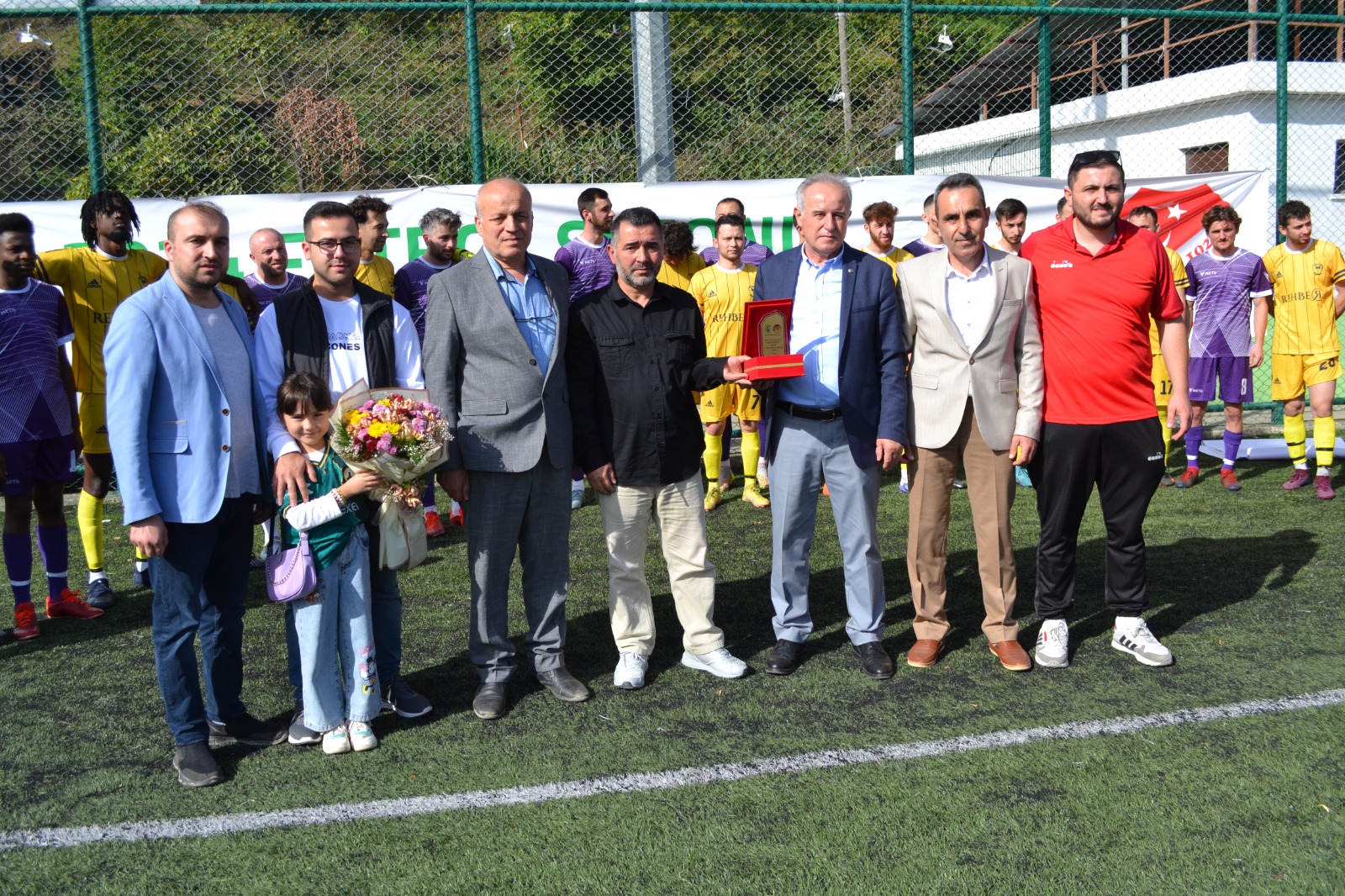 2023-2024 SEZONU “SARUHAN BOLAT” 1.AMATÖR BÜYÜKLER LİGİ BAŞLADI