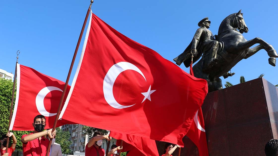 30 AĞUSTOS ZAFER BAYRAMI KUTLU OLSUN