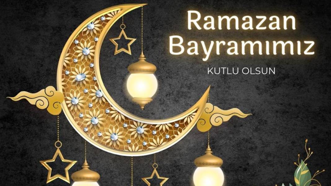 RAMAZAN BAYRAMINIZ KUTLU OLSUN
