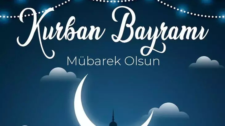 KURBAN BAYRAMINIZI KUTLARIZ