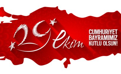 Tipografi almas; 29 Ekim Cumhuriyet Bayram