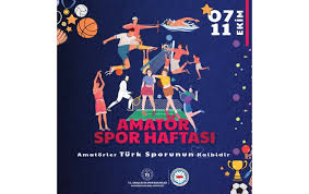 AMATÖR SPOR HAFTASI KUTLANIYOR