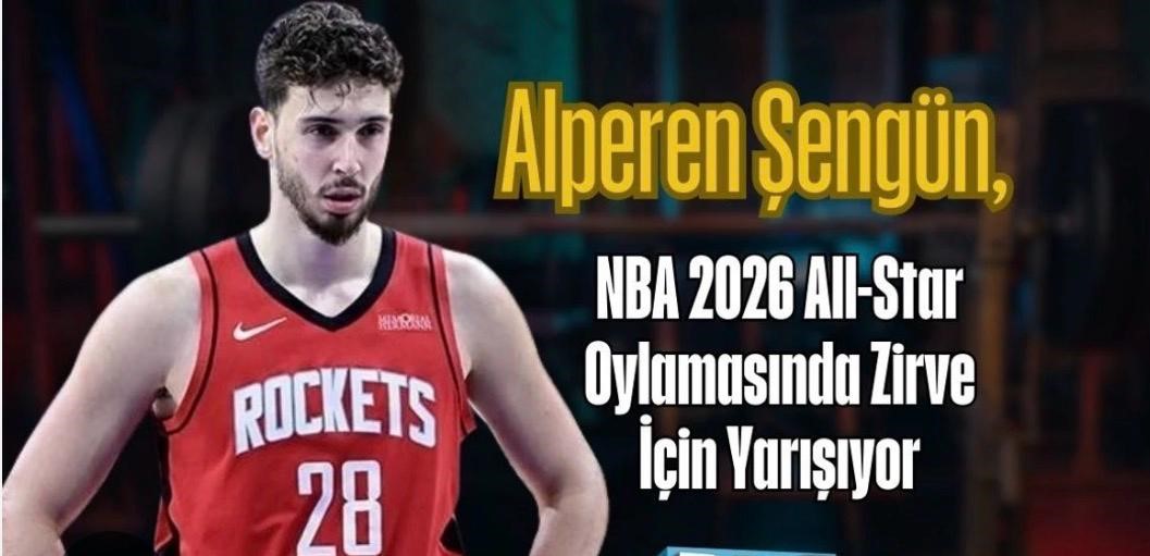 ALPEREN ŞENGÜN’E 2026 NBA ALL STAR İÇİN OY VER