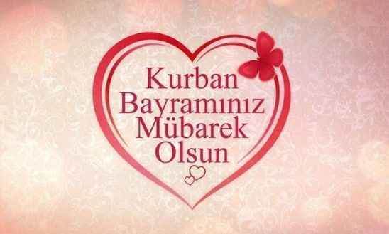 KURBAN BAYRAMINIZ KUTLU OLSUN